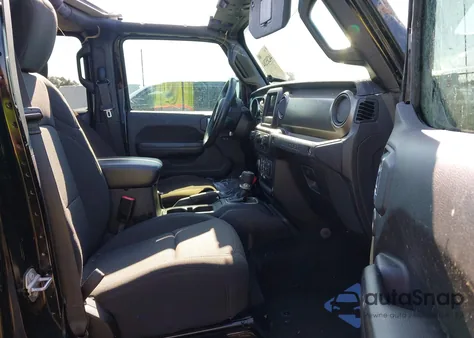 2019 Jeep Wrangler Unlimited Sport S 4X4 from USA, damaged, VIN 1C4HJXDG0KW529657